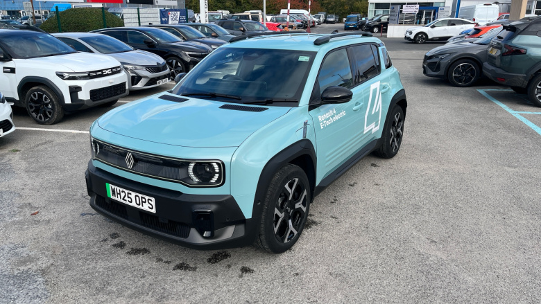Renault 4 110kW Techno 52kWh Comfort range 5dr Auto Electric Estate